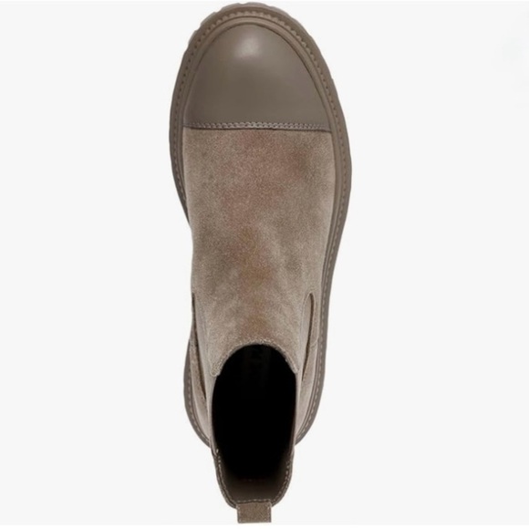 Steve Madden Tan Ankle Boots Size 9 - Picture 4 of 16